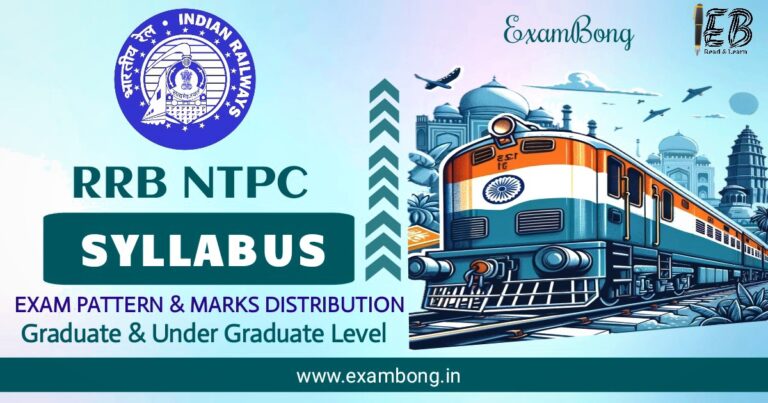 RRB NTPC Syllabus