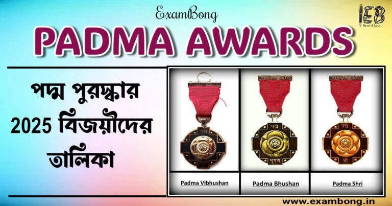 List of Padma Awards 2025 Winners