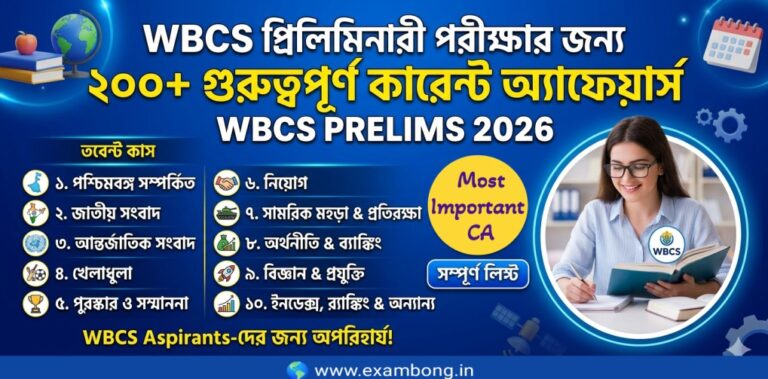 Current Affairs 2026