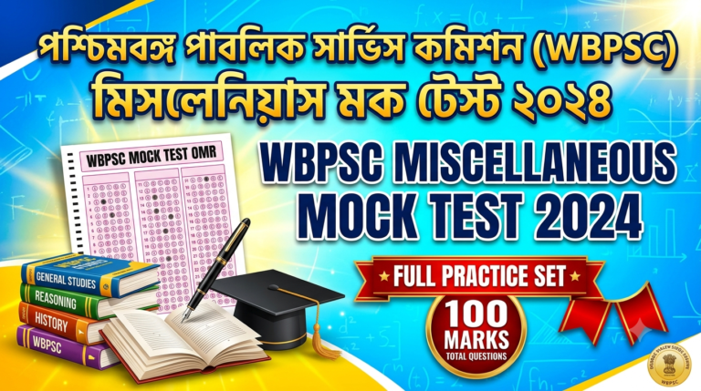 WBPSC-Miscellane-us-Exam-Model-Practice-Set-1